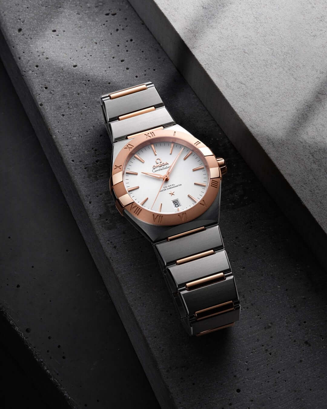 zegarki omega damskie prezentacja 3