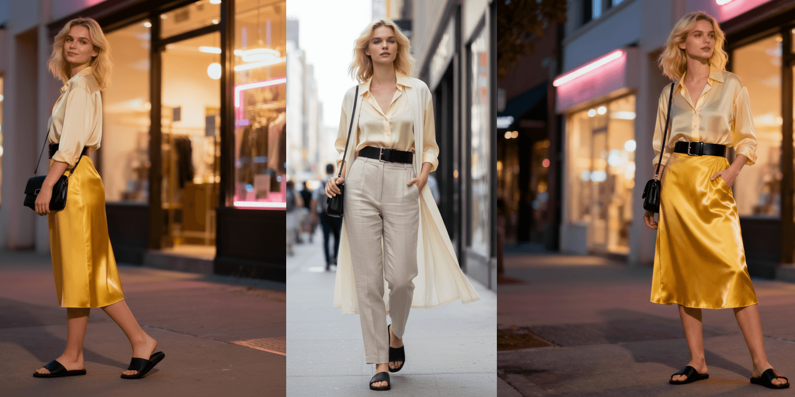 stylizacja damska z zegarkiem Rado - numer 1