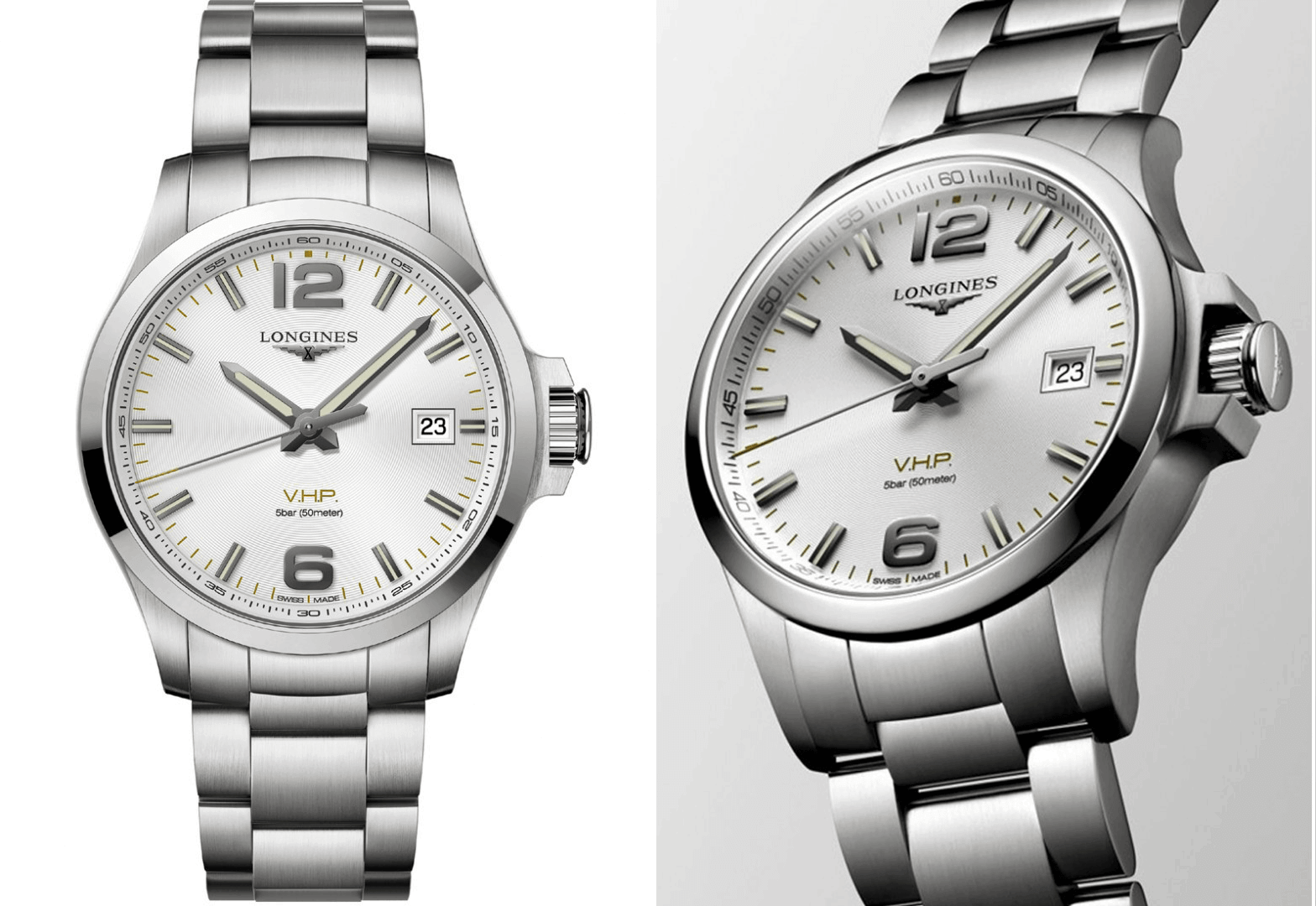Longines Conquest V.H.P. L3.726.4.76.6 wychodzi z oferty