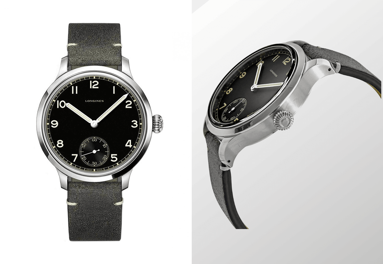 Longines Heritage Military L2.826.4.53.2 wychodzi z oferty