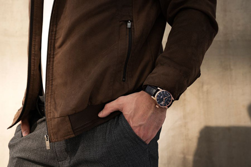 Zegarek do jesiennych stylizacji