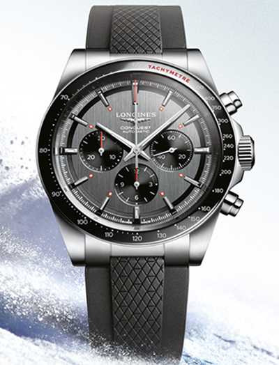 Zegarek na narty. Zegarek do sportów zimowych