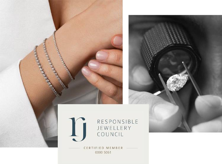 Trend biżuteryjny - klasyczna złota bransoletka tenisowa z brylantami