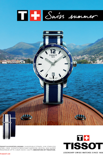 Zegarek męski Tissot Quickster Lugano