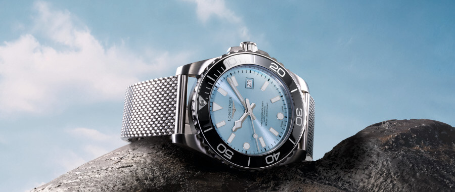 męski Longines HydroConquest L3.788.4.99.6 