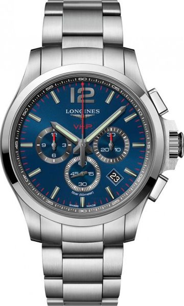 Longines Conquest V.H.P. L3.727.4.96.6
