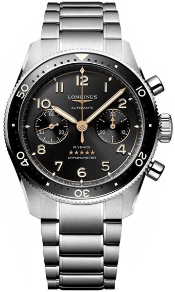 Longines Spirit Flyback L3.821.4.53.6
