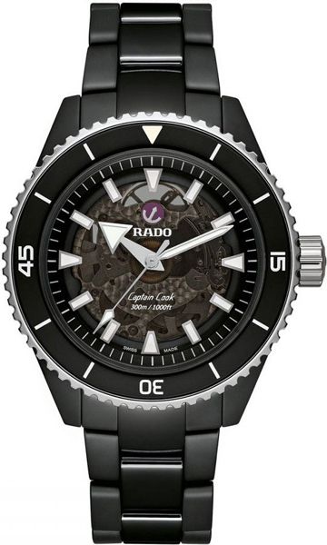 Rado Captain Cook Skeleton