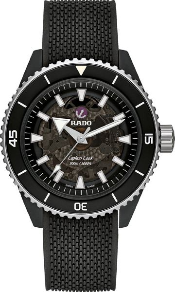 Rado Captain Cook Skeleton R32127156