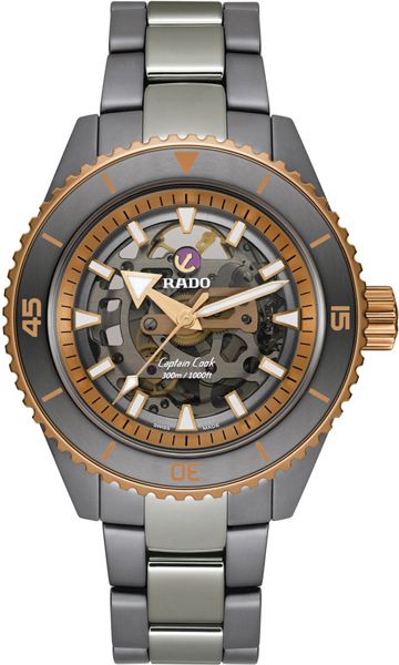 Rado Captain Cook Skeleton R32148162
