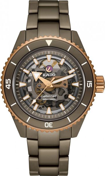 Rado Captain Cook Skeleton R32150162