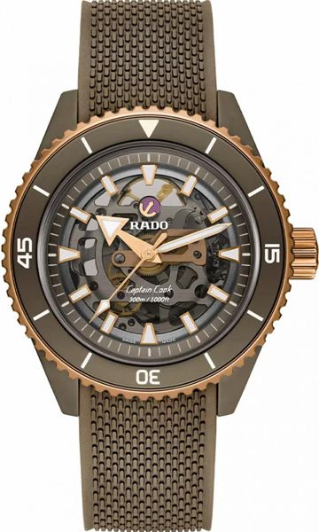 Rado Captain Cook Skeleton R32150168