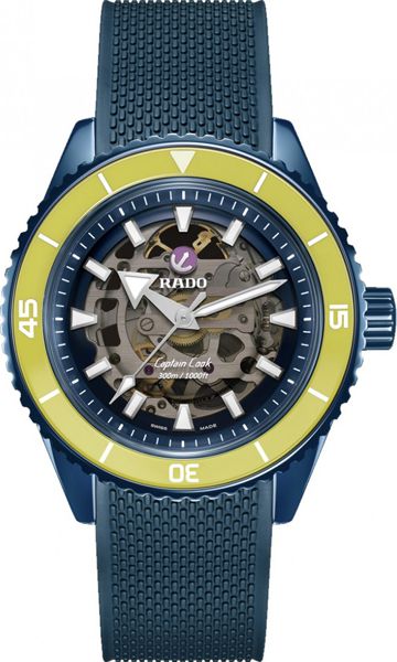 Rado Captain Cook Skeleton Limited Edition