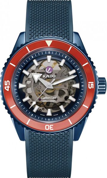 Rado Captain Cook Skeleton Limited Edition