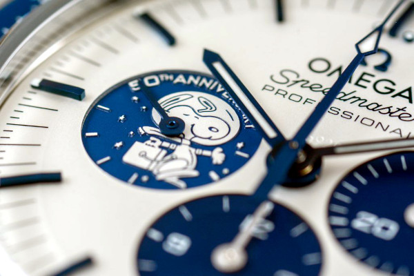 Omega Seamaster Silver Snoopy