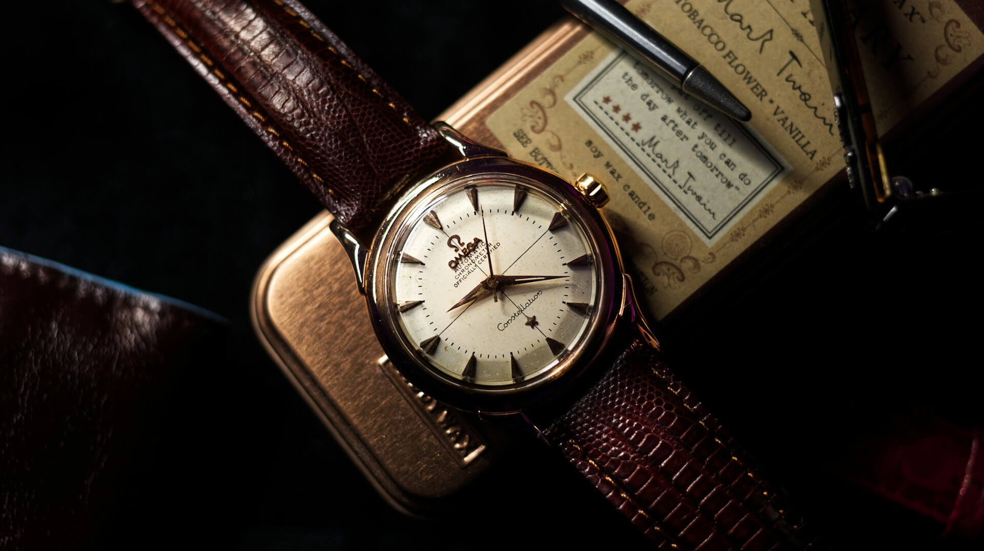 zegarek Omega vintage