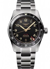 Longines Spirit Zulu Time GMT Titanium L3.802.1.53.6