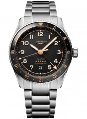 Longines Spirit Zulu Time GMT L3.812.4.50.6