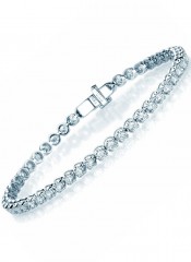 Rivoir 6b bransoletka tenisowa z brylantami Classic