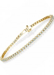 Rivoir 6d bransoletka tenisowa z brylantami Classic