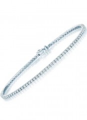 Rivoir 7 bransoletka tenisowa z brylantami Modern