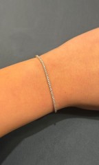 Rivoir 911 bransoletka tenisowa z brylantami Modern