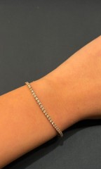 Rivoir 912 bransoletka tenisowa z brylantami Princess