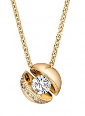 Schaffrath Wisiorek Calla Cally 114 Żółte złoto