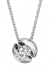 Schaffrath Wisiorek Calla Cally 214 Białe złoto