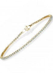 Rivoir 6c bransoletka tenisowa z brylantami Classic