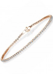 Rivoir 6f bransoletka tenisowa z brylantami Classic