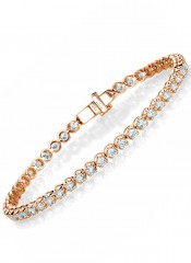 Rivoir 6h bransoletka tenisowa z brylantami Classic