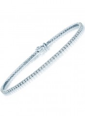 Rivoir 7a bransoletka tenisowa z brylantami Modern