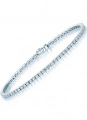 Rivoir 7b bransoletka tenisowa z brylantami Modern