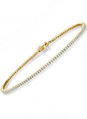 Rivoir 7c bransoletka tenisowa z brylantami Modern