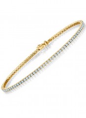 Rivoir 7d bransoletka tenisowa z brylantami Modern