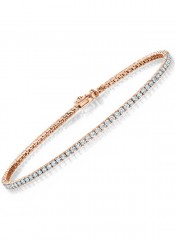 Rivoir 7g bransoletka tenisowa z brylantami Modern