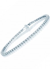 Rivoir 8a bransoletka tenisowa z brylantami Princess