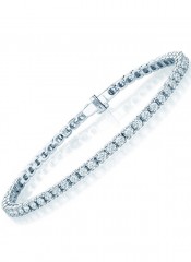 Rivoir 8b bransoletka tenisowa z brylantami Princess