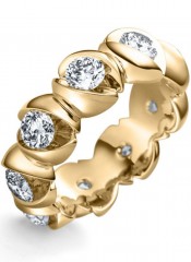 Schaffrath Memoire Calla Calm1 żółte złoto