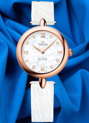 Omega De Ville Prestige Dewdrop 424.53.27.60.55.002