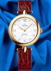Omega De Ville Prestige Dewdrop 424.53.27.60.55.001