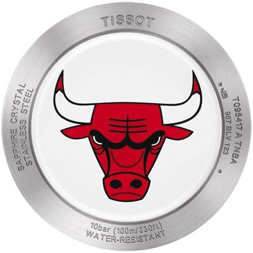 Tissot Quickster NBA Chicago Bulls T095.417.17.037.04