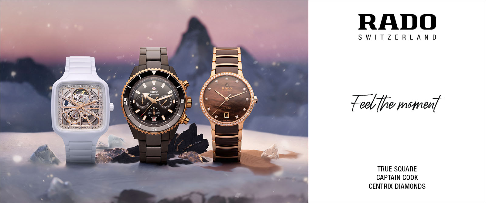 szwajcarskie zegarki